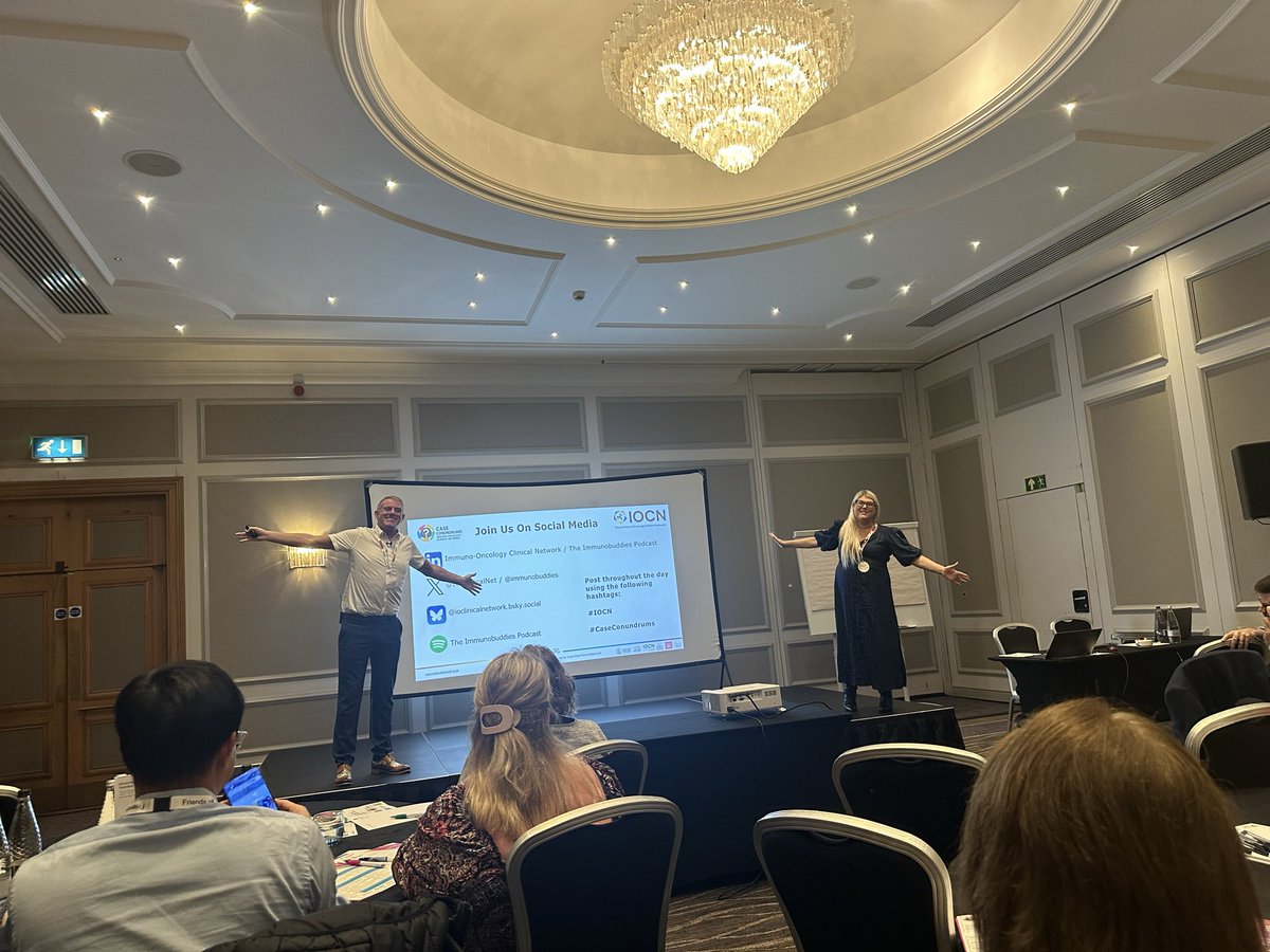 #iocn #caseconundrums #immunotherapy