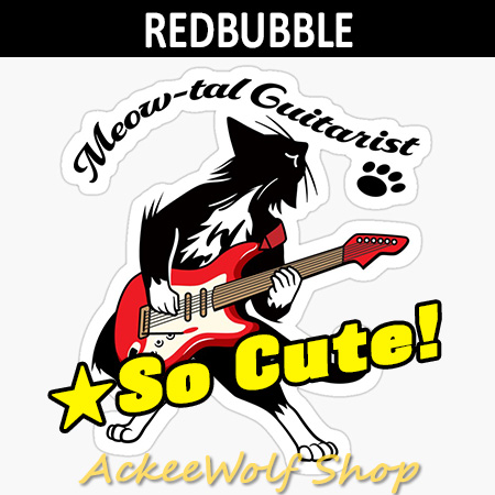 AckeeWolf's tweet photo. ⭐️#Redbubble
Shred it like a cat star. 🎸😼
Bold, black, and ready to rock—this feline is headlining the main stage.
▶️Grab it now:
https://t.co/QEVaE7CpMM
#ElectricGuitarCat #RockstarStyle #CatBand #FunnyGuitarShirt #MusicAndCats #CatShredder #CoolTeeDesign #RedbubbleRock https://t.co/M0rvgewlAM
