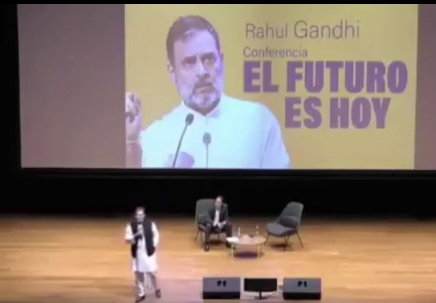 "कार का वज़न 3000 किलो और बाइक का वज़न 100 किलो क्यों होता है?"

 क्योंकि कार का इंजन आपको मार डालता है-परम ज्ञानी चमचों के पीएम राहुल बाबा

एक बार राहुल ने कहा था ये मजा में सबको देना चहता हु 

आज कोलंबिया के लोगों का भी मिला है भारत के जोकर पर हंसने का🤣🤣