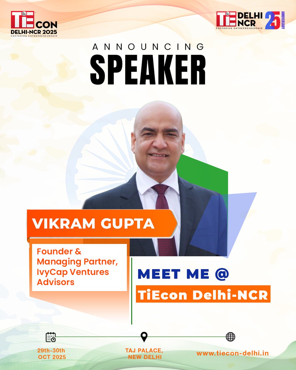 TiE Delhi-NCR tweet media