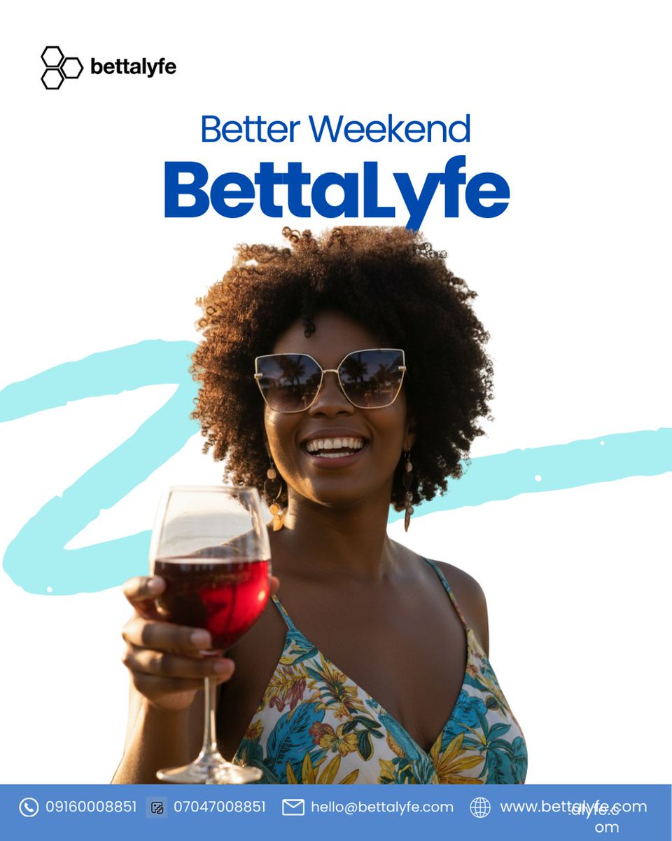 hellobettalyfe's tweet photo. Weekends are a reminder to pause, breathe, and enjoy life’s simple moments. With Bettalyfe, every choice you make today builds a stronger tomorrow. 
https://t.co/iMjQR19raj
 #WeekendVibes
 #Bettalyfe
#BettaFund 
#Pension 
#Bettalyfe
#financialservice
#LifeMadeEasy
#venturecapital https://t.co/vkmtjTm6eu