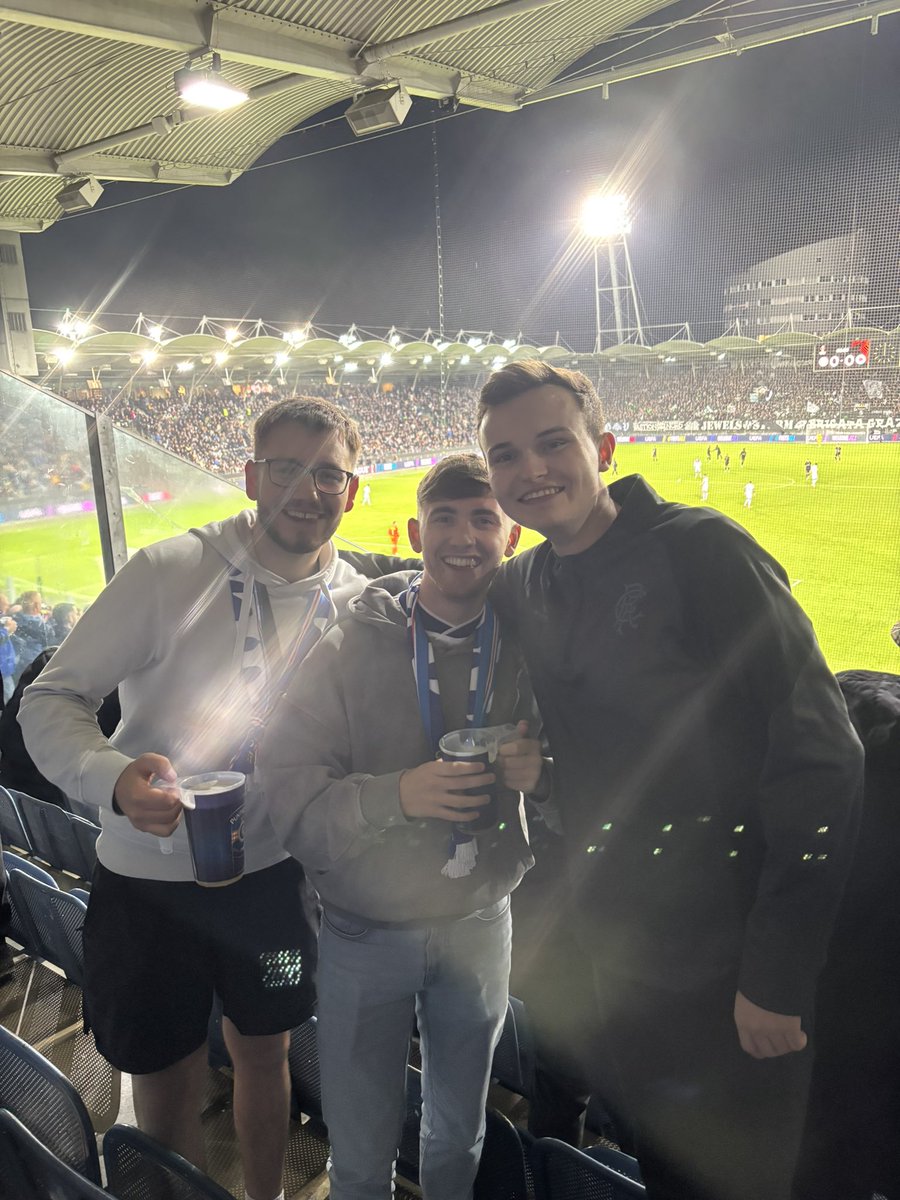 Graz away, another poor display and another poor result, become the norm this season and it’s sad to see, Martin time was up long before last night but a decision has to come very quickly🇬🇧🇬🇧