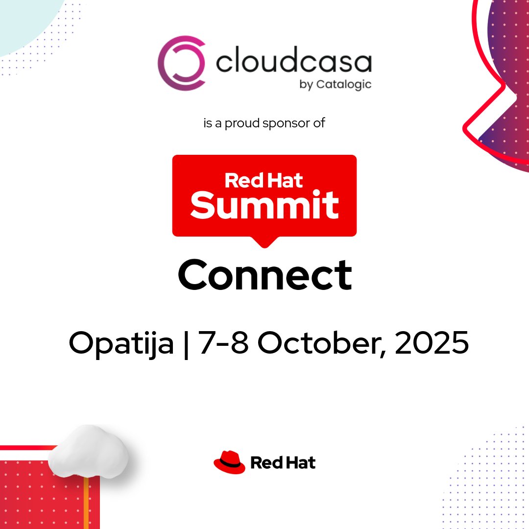 Excited to join #RHSummitConnect 2025 in Opatija, Croatia 🇭🇷 (Oct 7–8)!
Looking forward to connecting with Red Hat experts, partners &amp; peers on hybrid cloud, automation &amp; OpenShift innovation.
See you there! 
 #OpenShift