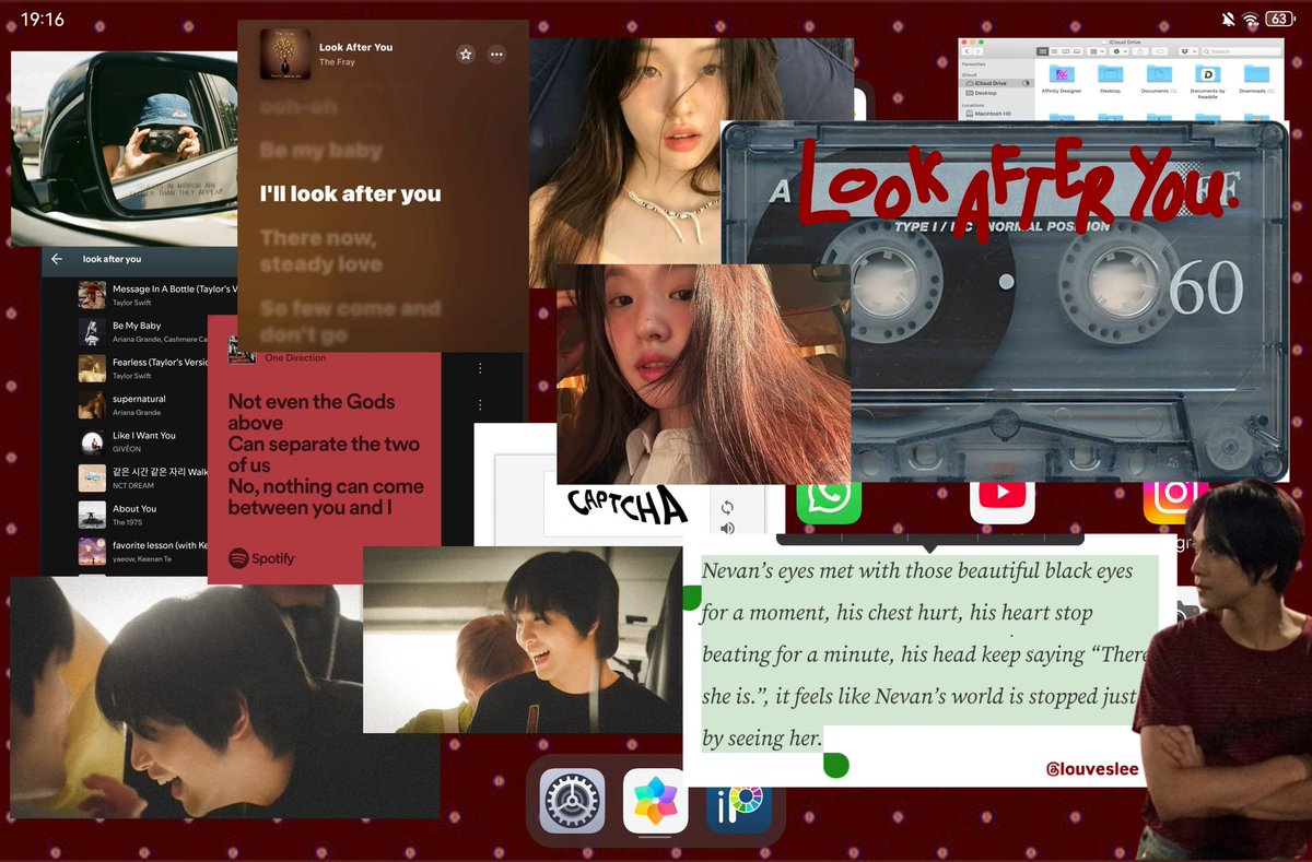 louveslee's tweet image. 𝓛ook 𝓐fter 𝓨ou
a haechan au, by miyu.