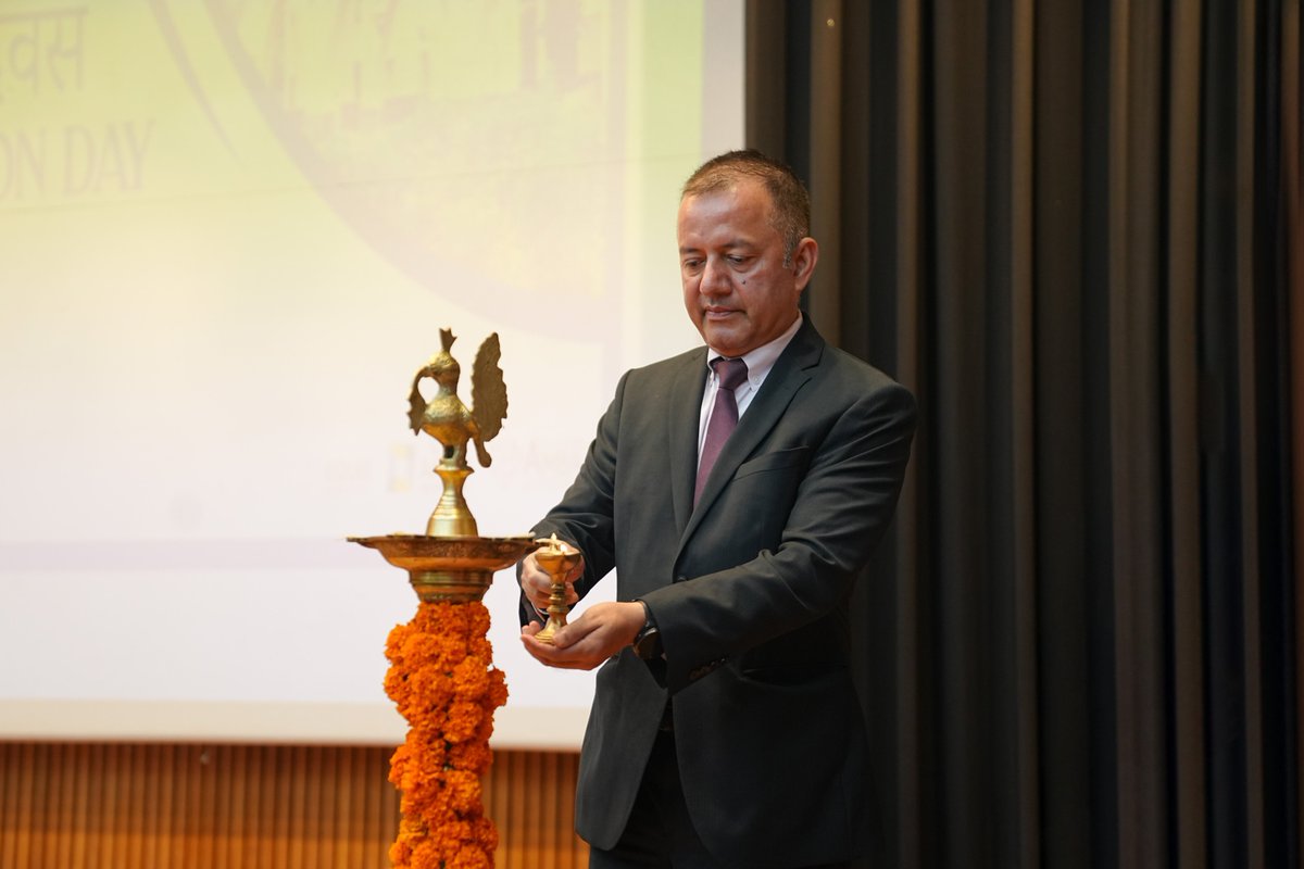 IIM_I's tweet photo. #29thFoundationDay | IIM Indore today celebrated 29 years of shaping leaders, advancing knowledge, and serving society. From the inception to our present global stature, our journey has been defined not merely by infrastructure, but by imagination, execution, and purpose. https://t.co/Uk3qgZaRzD