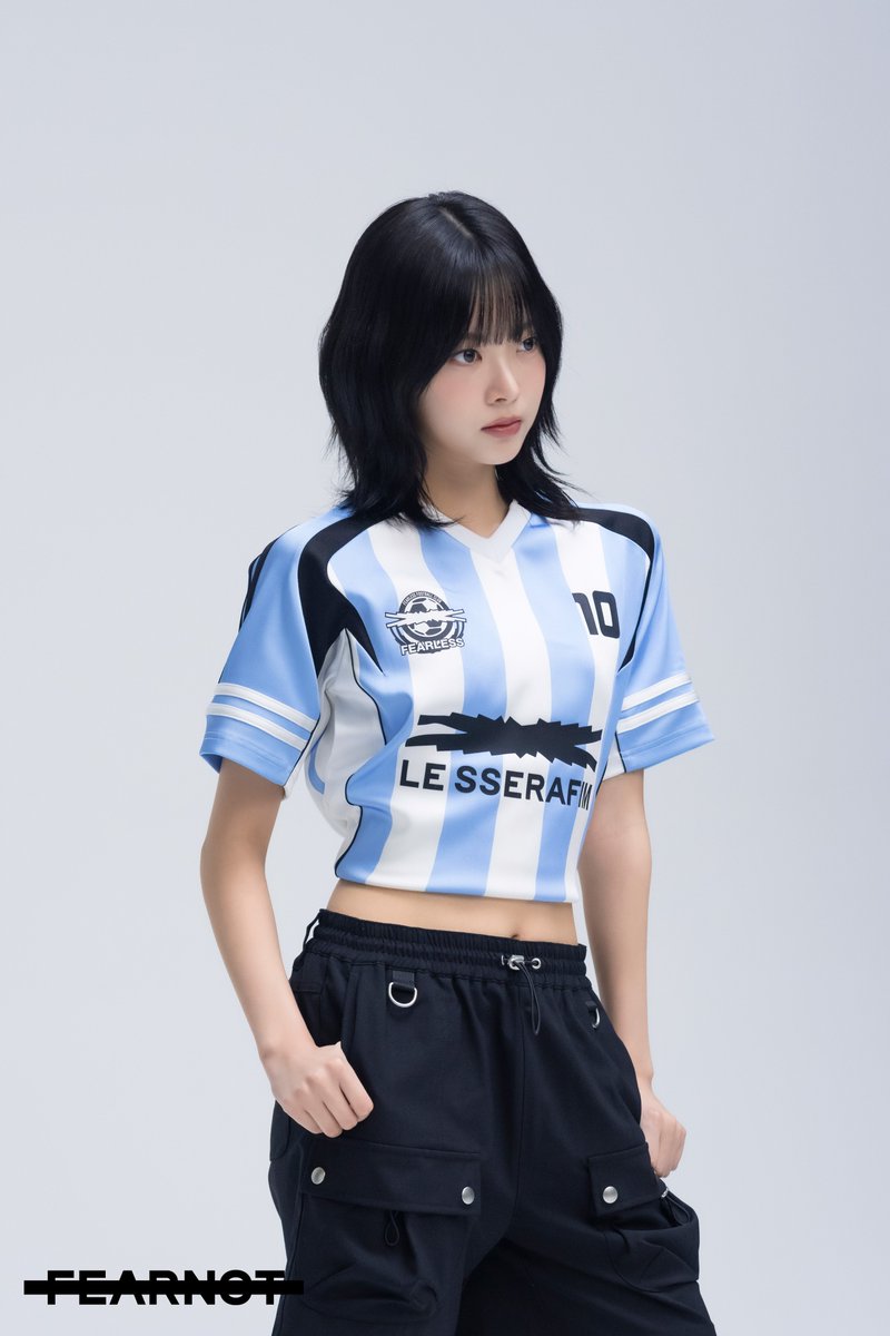EunchaeCentral's tweet image. 📸 [PHOTO] 251002

FIM UNITED ⚽️ Behind Cut - HONG EUNCHAE

#르세라핌 #홍은채 #은채 #ウンチェ
#LE_SSERAFIM #HONGEUNCHAE