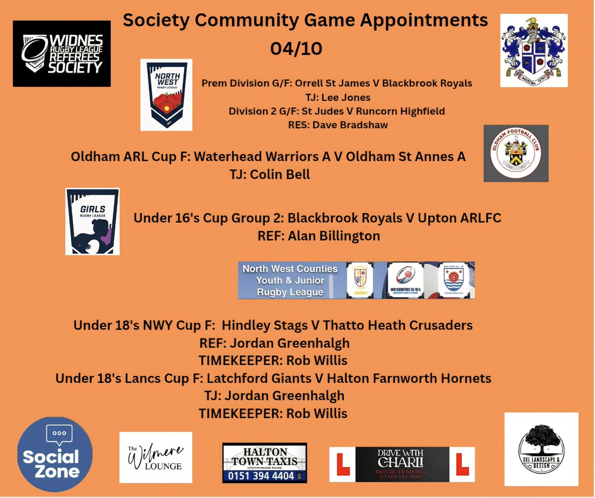 Society Community Appointments 04/10