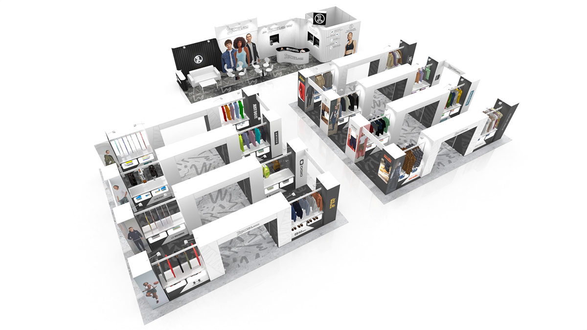 Quadrant2Design's tweet image. Attractive Island #Exhibition Stands Ideas for @Ralawise