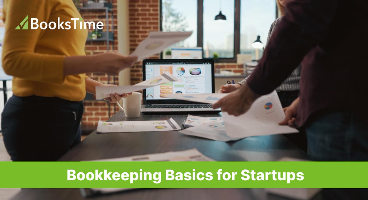 BooksTimeInc's tweet image. When launching a business, every dollar counts. Without proper records, it’s easy to miss taxes, lose track of expenses, or take on debt. Startup bookkeeping provides the structure to grow with confidence. See our practical guide: zurl.co/pwNyK