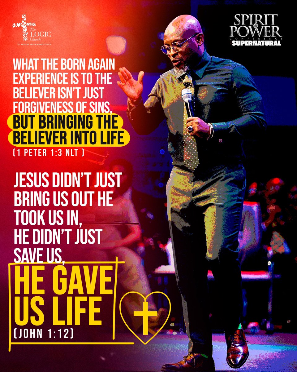 thelogicchurch's tweet photo. Highlights and Sermon Notes from Day 1 Spirit and Power Conference (SAP) 2025!
#SAP2025
#LOGICNation
#TheLOGICChurch
#LoveLifeImpact https://t.co/kDed5uPVZL