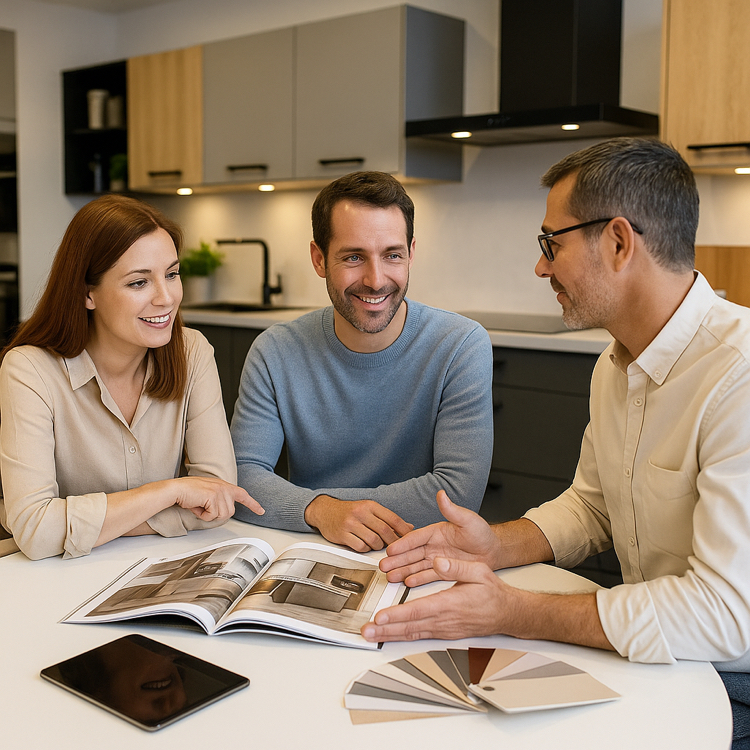 Groei omzetten keukens, badkamers, vloeren en doe-het-zelf: De woonbranche laat in 2025 een duidelijk herstel zien, vooral in segmenten als keukens, badkamers, vloeren en doe-het-zelf. Waar meubels en accessoires nog achterblijven, is de consument wél… qumedia.nl/index.php?page…