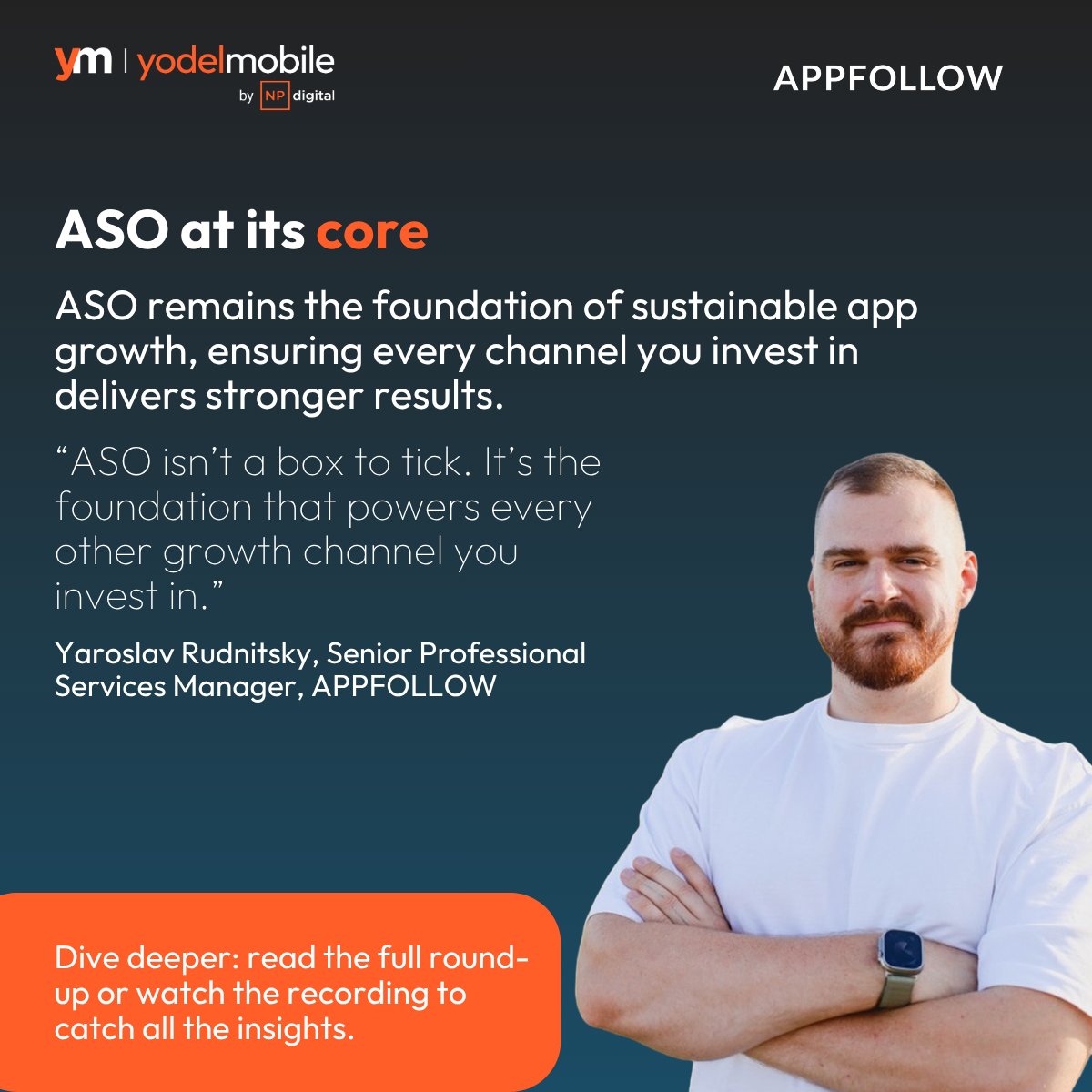 yodelmobile's tweet image. In our recent webinar with @AppFollowIO, we broke down the essentials, from keyword strategies and creatives that convert to in-app events and reviews that drive visibility and installs in 2026.

👉 Dive into the full round-up here yodelmobile.com/app-store-opti…