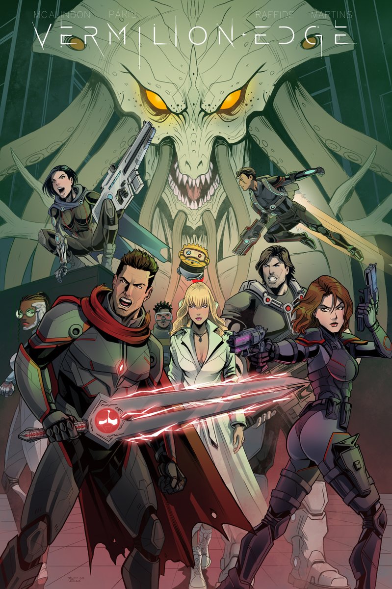 vermilionedge's tweet photo. Kickstarter is coming soon! We are really looking forward to sharing our first issue with everyone! https://t.co/S60k8z8pM5