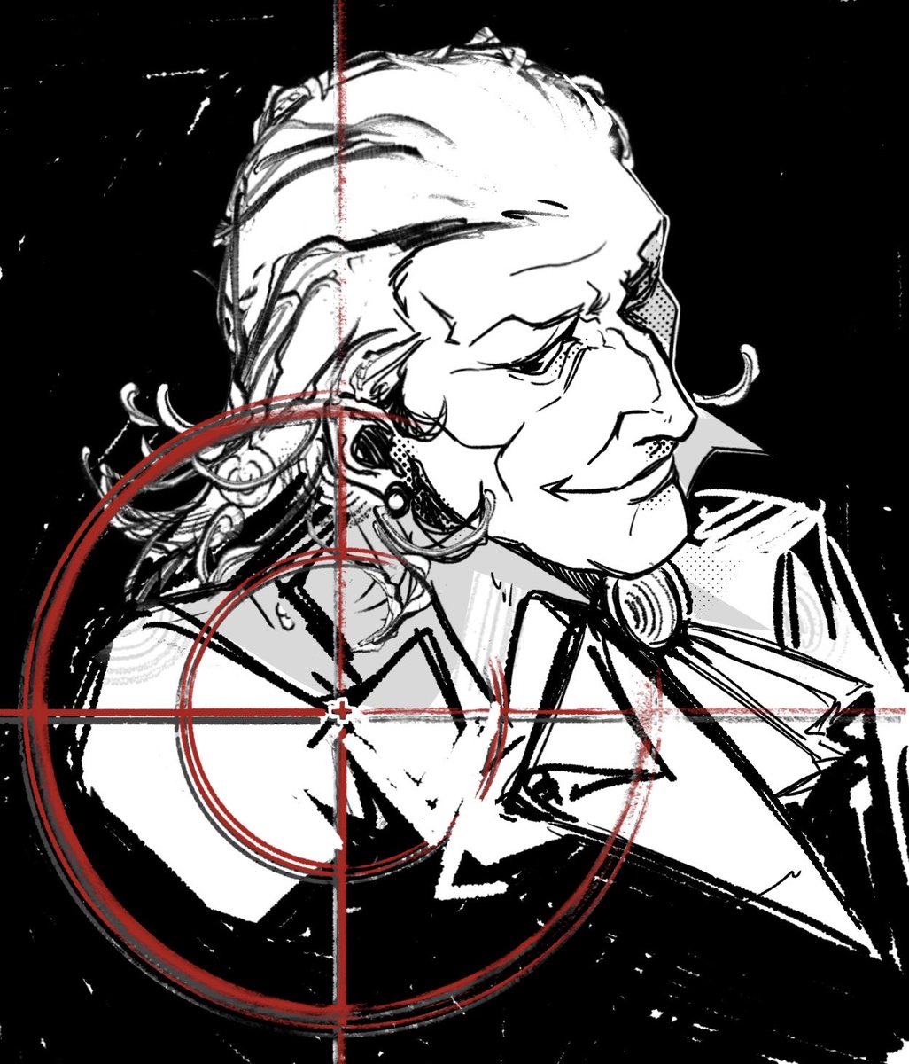 day 3 - (the number 1) prosecutor

#ACEATTOBER #ManfredvonKarma