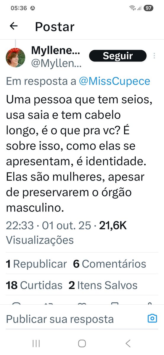 Na minha opinião isso é um transtorno mental grave, mas ao invés dessas pessoas receberem tratamento, obrigaram a sociedade a participar do delírio deles.