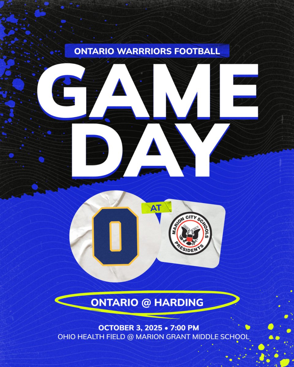 Ontario Warriors Athletics tweet media