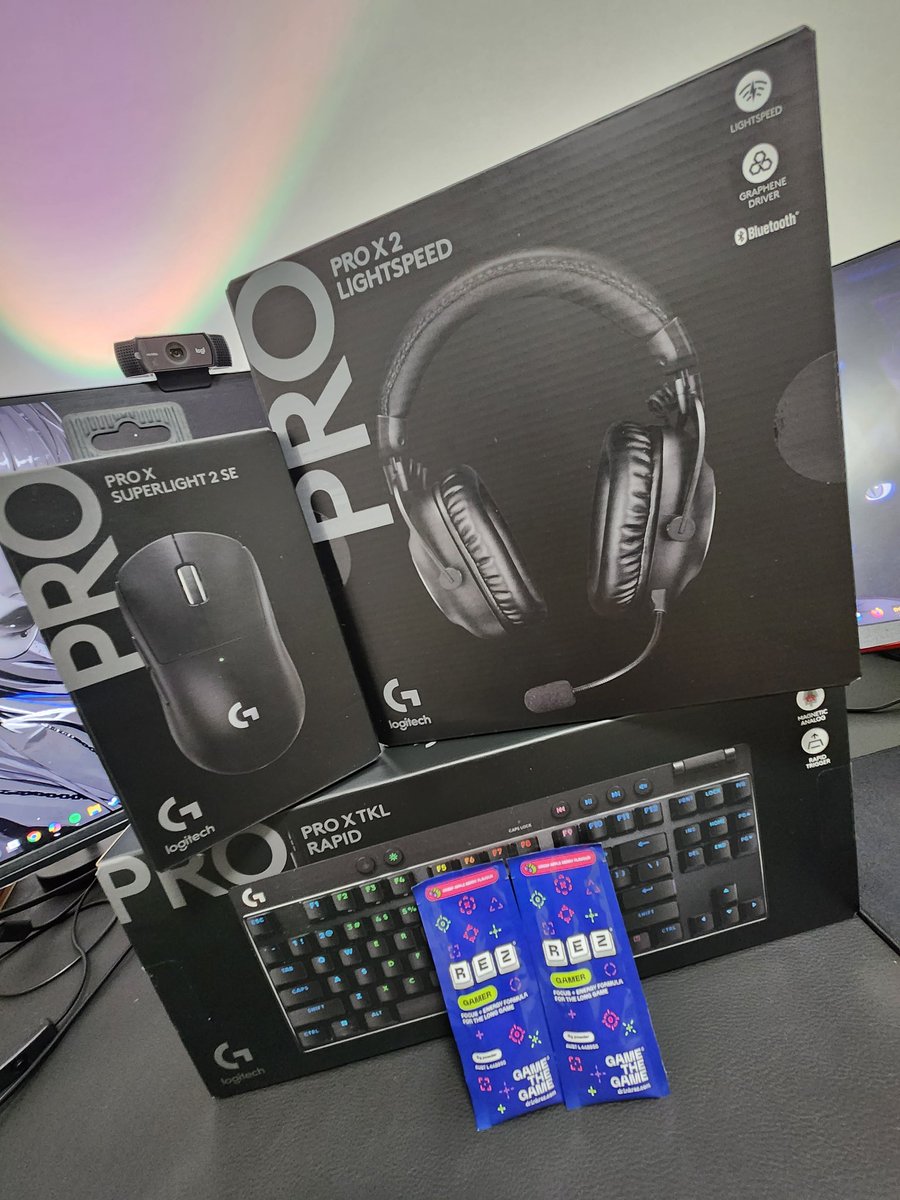 Huge thanks to <a href="/ArmourESP/">Armour</a> <a href="/LogitechG_ANZ/">Logitech G ANZ</a> and <a href="/drinkrez_/">REZ</a> !!