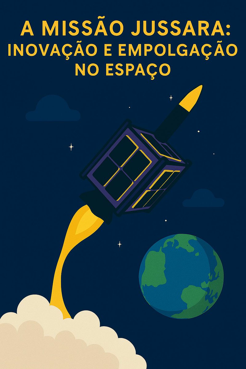 brazilian_blog's tweet photo. A missão Jussara-K: Inovação e empolgação no espaço https://t.co/dPjriU1NLG

#EpicOfSun #UFMA #LABESEE #Jussara_K https://t.co/jLWFP5SRVh