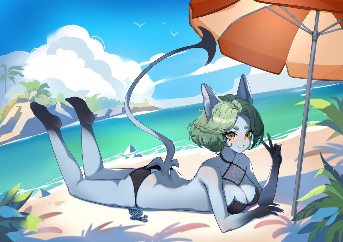 Hi! #VGenCode I have a lot of experience working with clients, but I'm very unlucky with followers and views on Twitter. I'd really like to receive the code; I'm a very responsible artist, I complete my work on time, and all my clients are happy with my work.