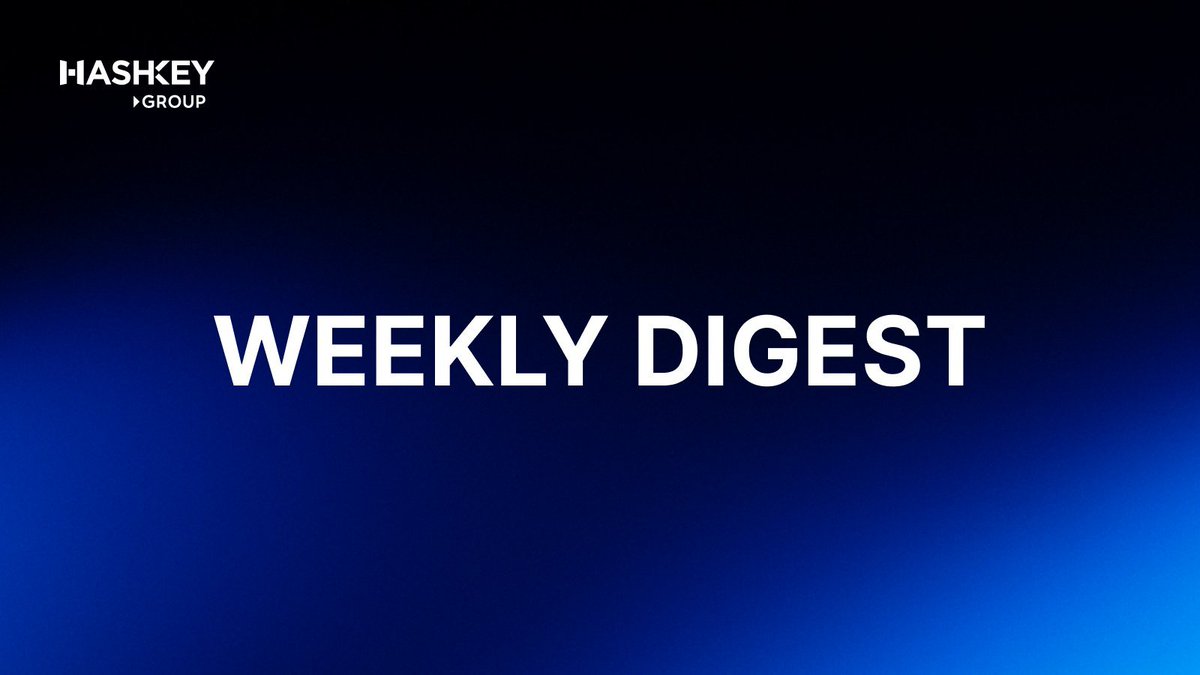 HashKeyGroup's tweet image. 📢 HashKey Group Weekly Digest
Here’s what’s happening across the #HashKey ecosystem this week 👇
🔹 @HashKeyGroup
Our Global On-chain Asset Summit wrapped up at #TOKEN2049 with 200+ participants and an all-star lineup of 26 speakers — from the Vitalik × Dr. Xiao Feng fireside…