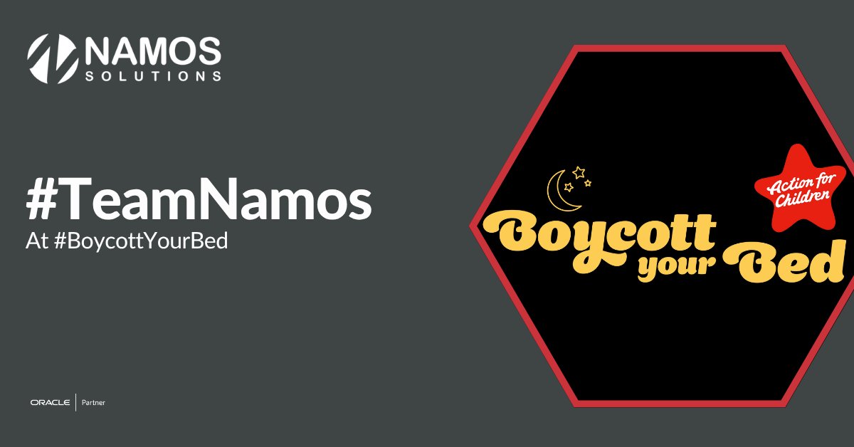 🌧️in spite of the rain, our colleagues are taking part in #BoycottYourBed tonight, 🌧️ giving up their beds to help children who don't have a safe place to call home.

Wishing #TeamNamos and everyone taking part the best of luck. 👍

👉  okt.to/4jCDJK