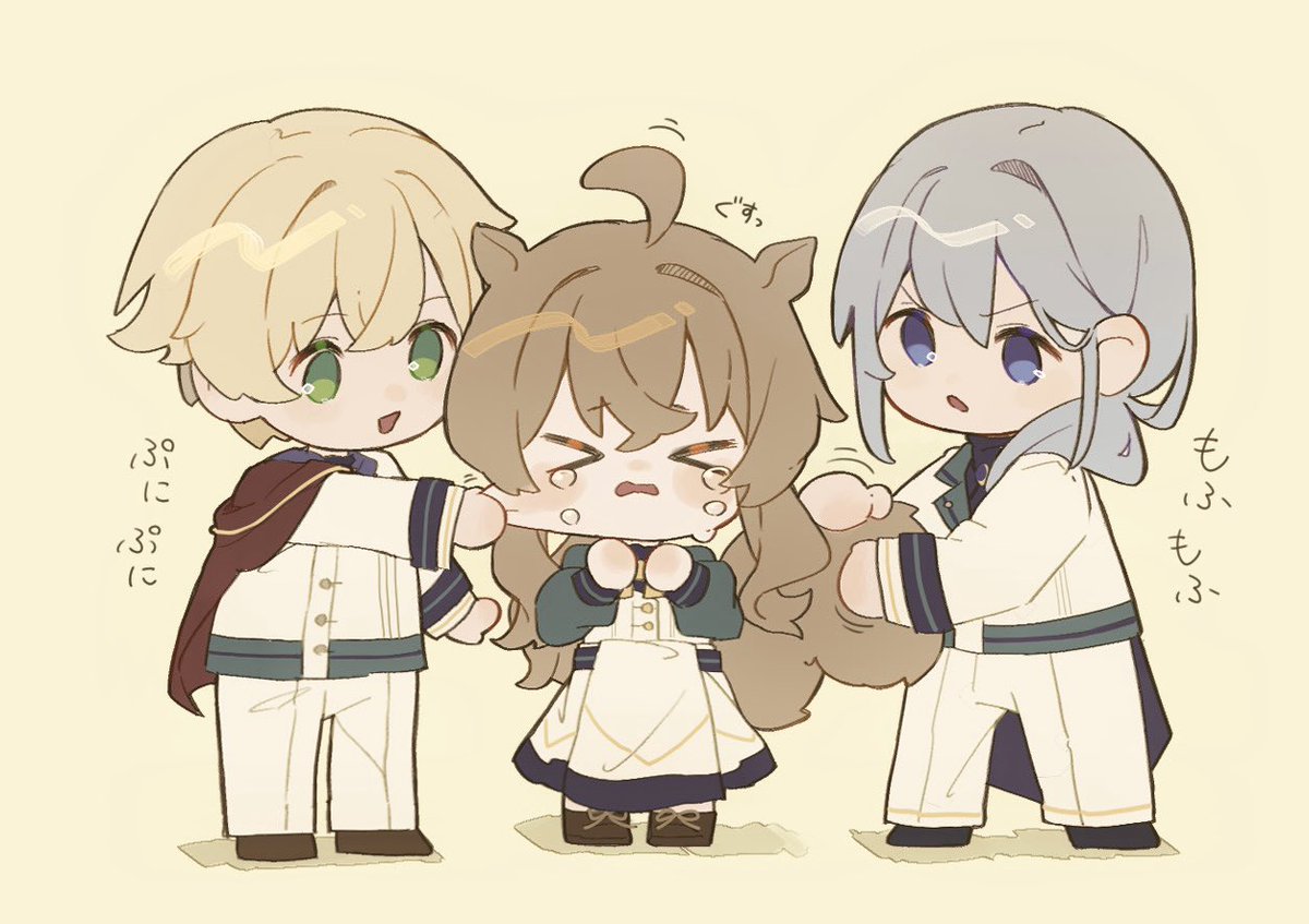 _Ko_gyoku's tweet image. もふもふぷにぷにもにもにのらくがき
#サイレントウィッチ