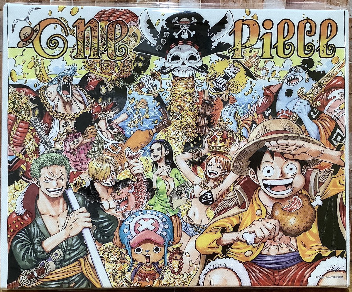 ONE PIECE フルカラーアートボード　麦わらストア ONE PIECE麦わらストア渋谷本店 on X: 