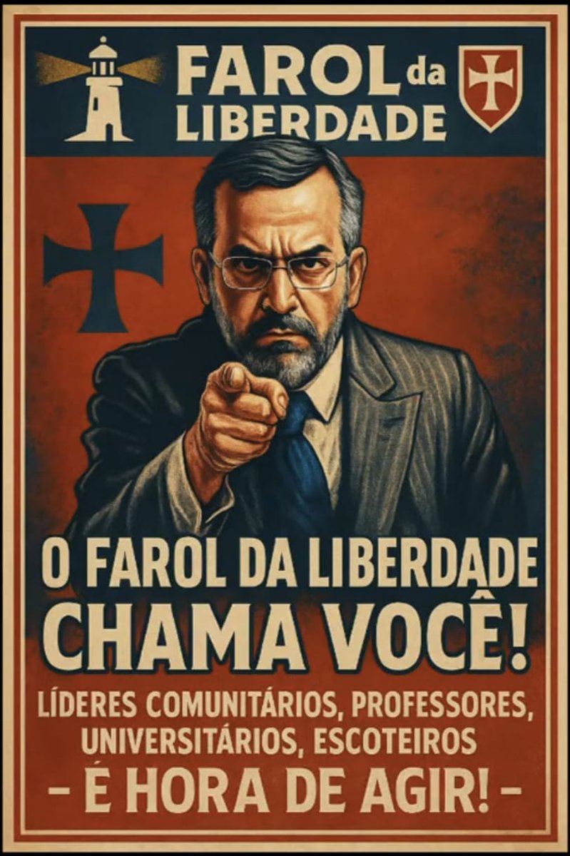 Bom dia a todos os Conservadores, Patriotas e Faroleiros 
Mais um dia se inicia e continuamos na batalha por um BRASIL maior e melhor #AnoQueVemEmJerusalem 
#WeintraubPresidente 
#FarolDaLiberdade
#CandidaturaIndependente