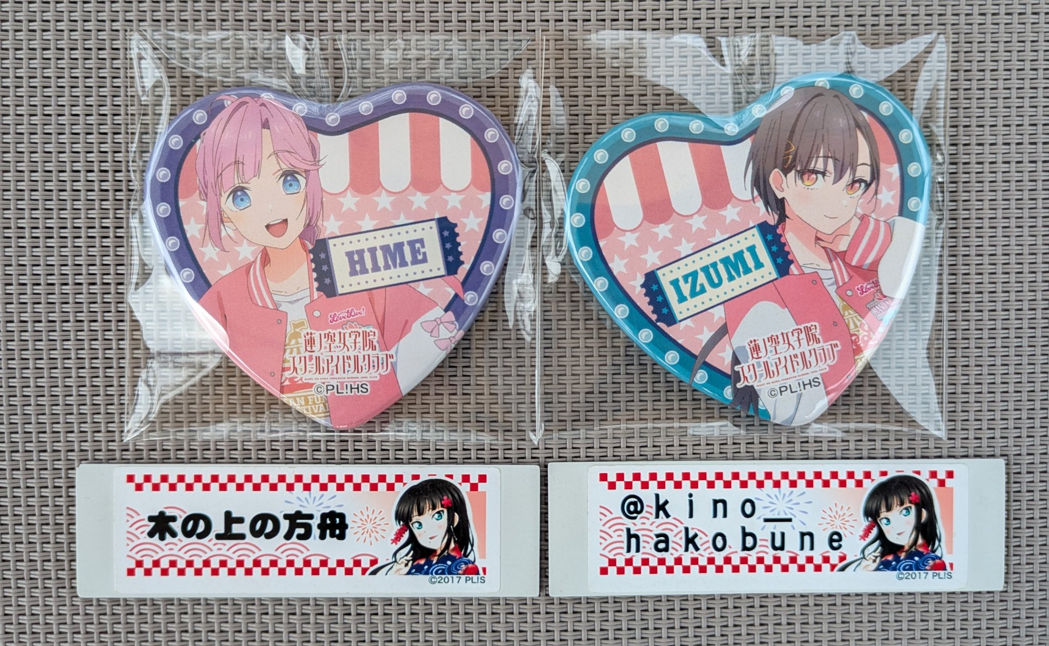 ナガスパ 缶バッジ　西木野真姫　ラブライブ シリーズ 15周年 遊園地 ナガスパ 缶バッジ 西木野真姫 ラブライブ シリーズ 15周年 遊園