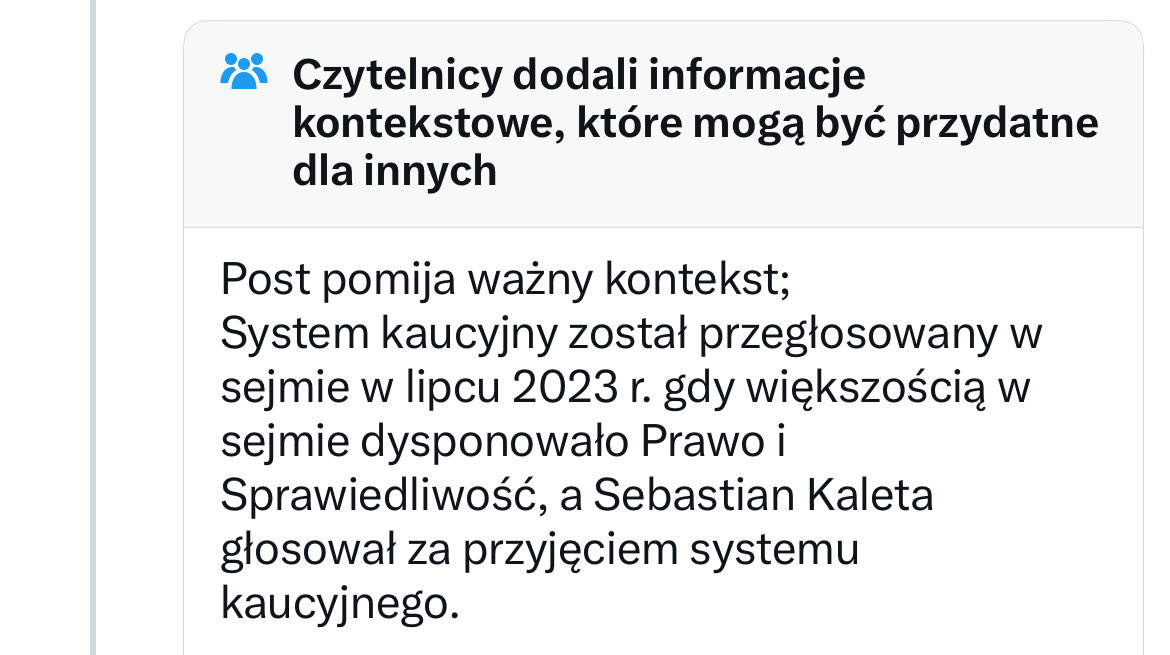 Panie Sebo, litości…