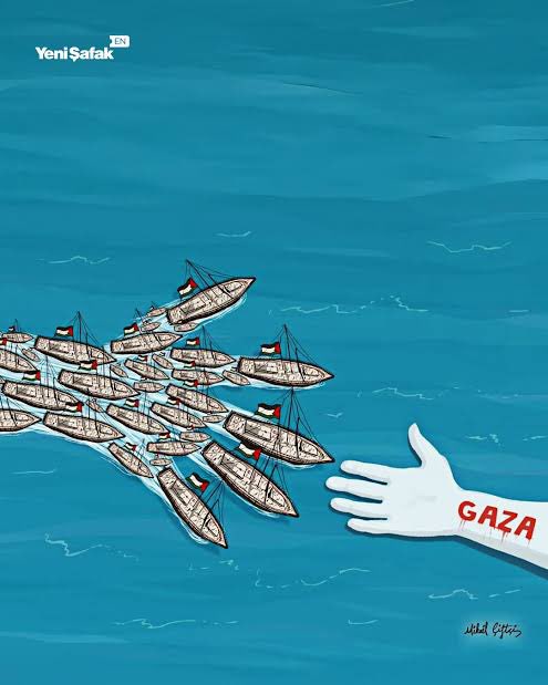 Taslimarif00's tweet photo. Protect global sumud flotilla
#GlobalSumudFlotilla https://t.co/96hP94kTlT