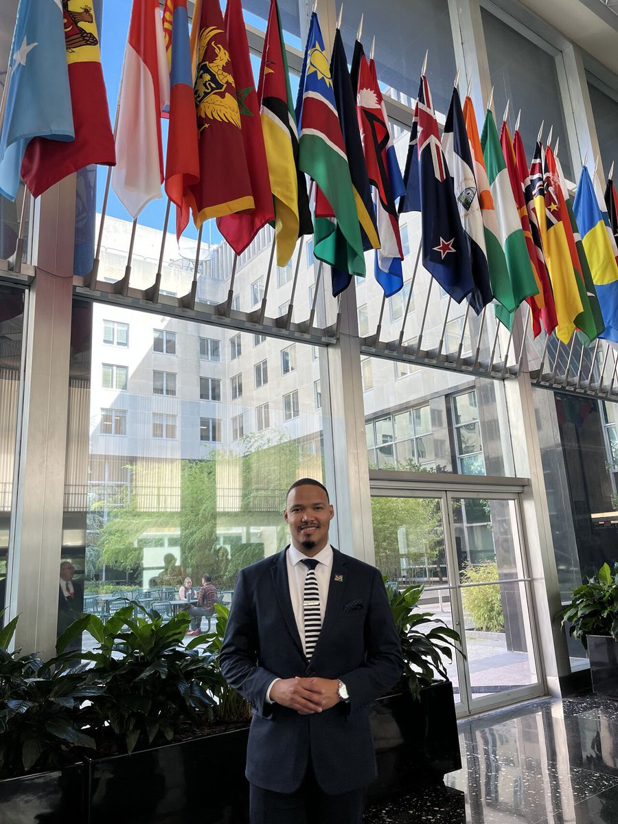 🎓 ADEL Alumni Spotlight: Gerold Dreyer (ADEL 2024) was nominated and selected for the fully-funded International Visitor Leadership Program (IVLP) 2025 🇺🇸!
 
From Sept 6–27, he joined 12 African entrepreneurs to explore small business development &amp; strategies for economic growth