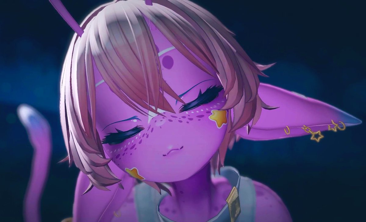 maizeasmr's tweet image. We wish we may, we wish we might, have the cosiest of sleeps tonight… 🥹😴

Get ready to meld your mind, the Purpurin way, with another “out of this world” ASMR sequence at 4:30pm GMT here: youtube.com/@maizeasmr

Glorp! 😭🛸

#asmr #vrchat #cozycontent