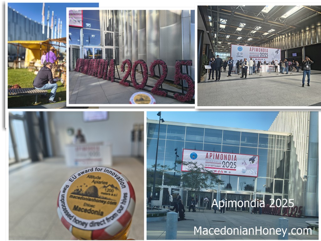 What is Apimondia? 
It's the biggest global summit for everyone who loves and works with bees! 
The Apimondia International Apicultural Congress is a massive biennial event where thousands of people—from scientists to beekeepers—unite to tackle bee issues, biodiversity etc..