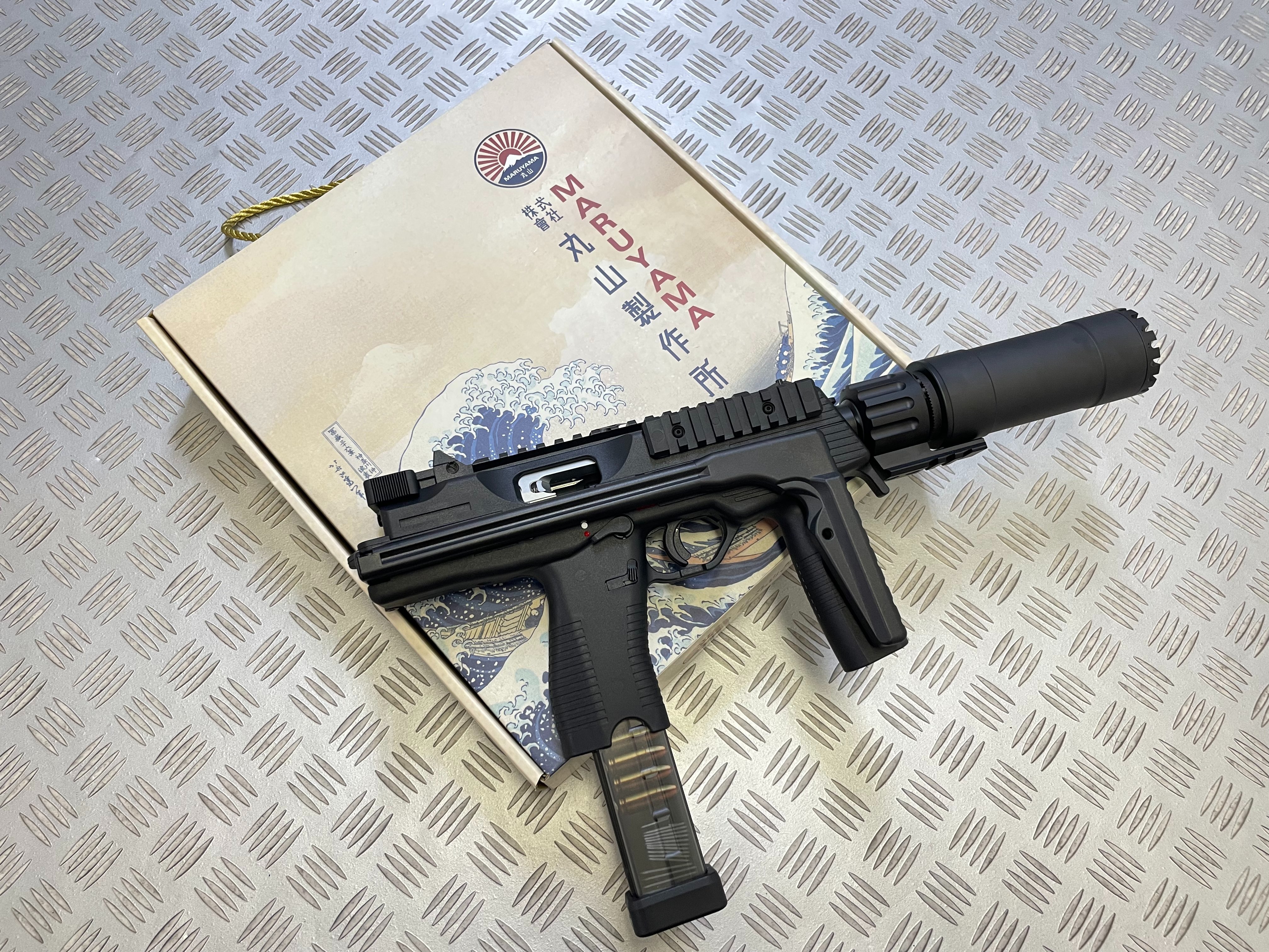 トイガン MP9 キンワ株式会社 on X: 