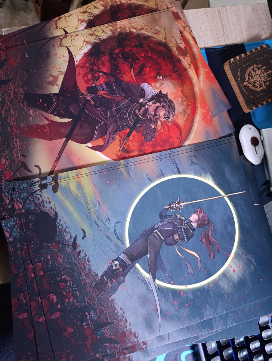 Arrived the restock 🙌
I'm preparing to open the shop again