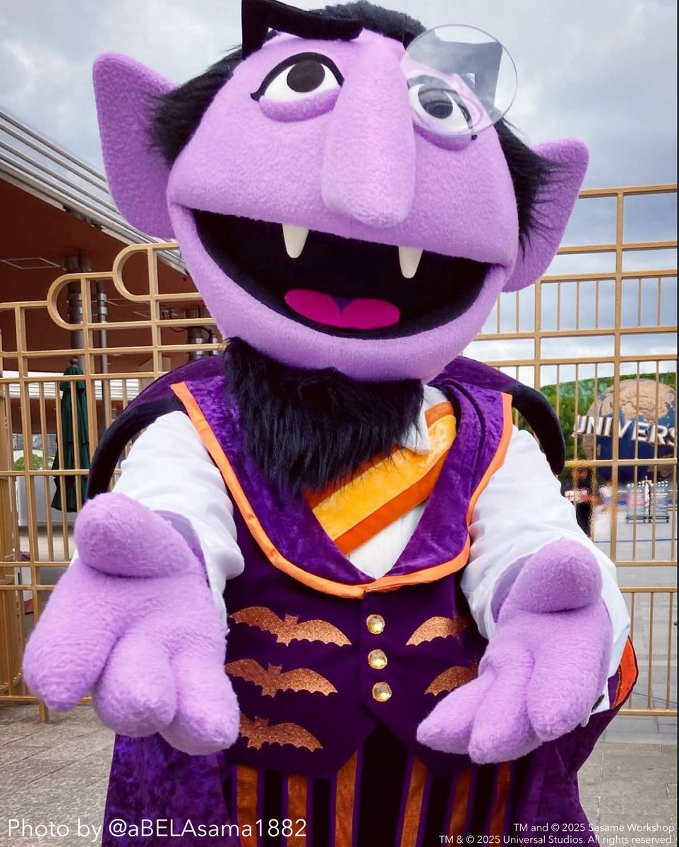 ぱーもねっと伯爵 カウント伯爵に何回会えた❓ ＼#HappyBirthdayカウント伯爵🎂／ もし