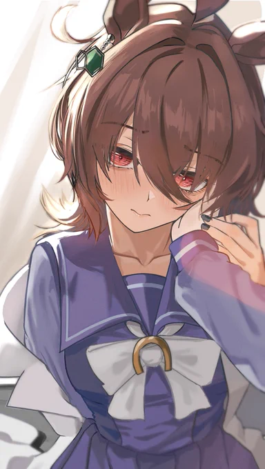 困るよ.... #ウマ娘 #ウマ娘プリティダービー #アグネスタキオン