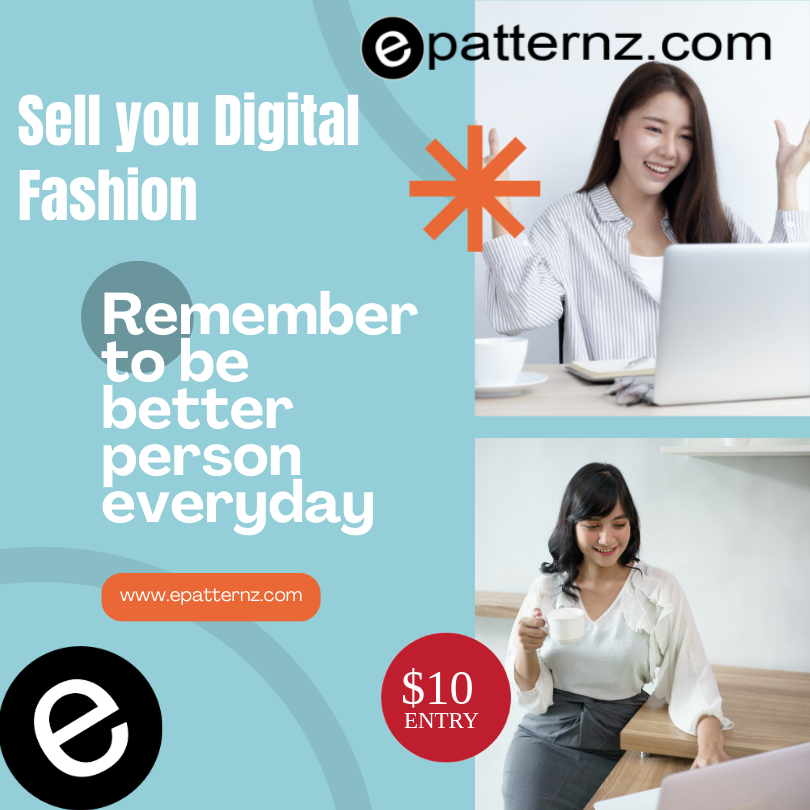 EpatternzC's tweet image. Take fashion beyond the runway! 👗
At epatternz.com, your work speaks globally.
Upload your designs and earn recognition.
Start your international journey today!
#BeyondRunway #epatternz #DesignGlobal #CreativeWorld