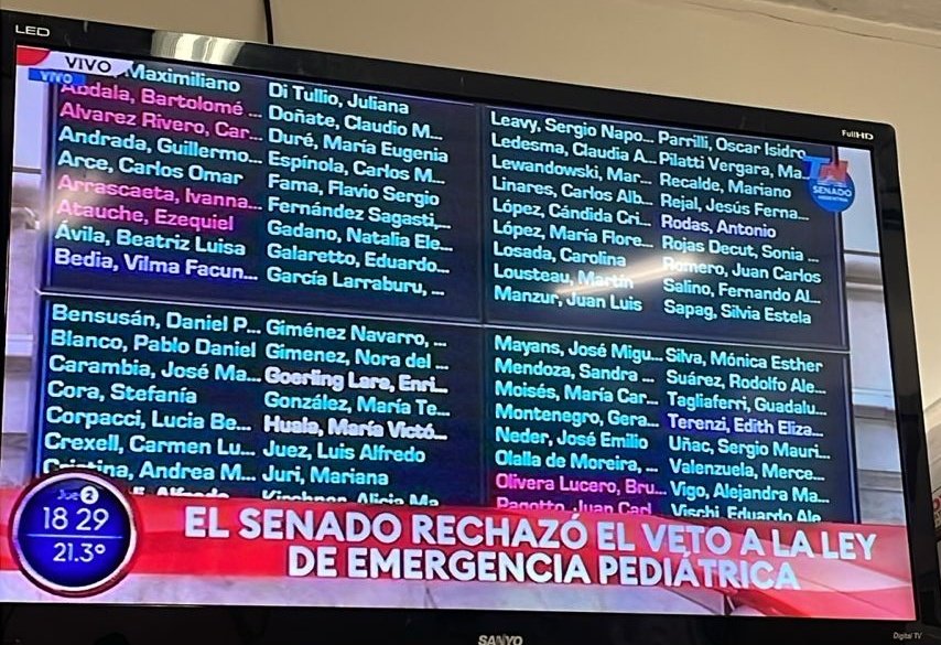 Por si quedaba alguna duda... Es ley