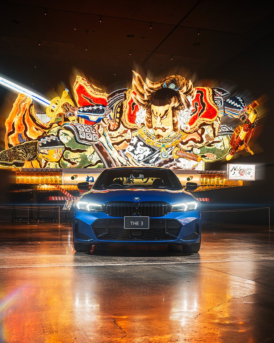 鮮やかな色彩と迫力で人々を魅了するねぶた。 美しいフォルムで人々を