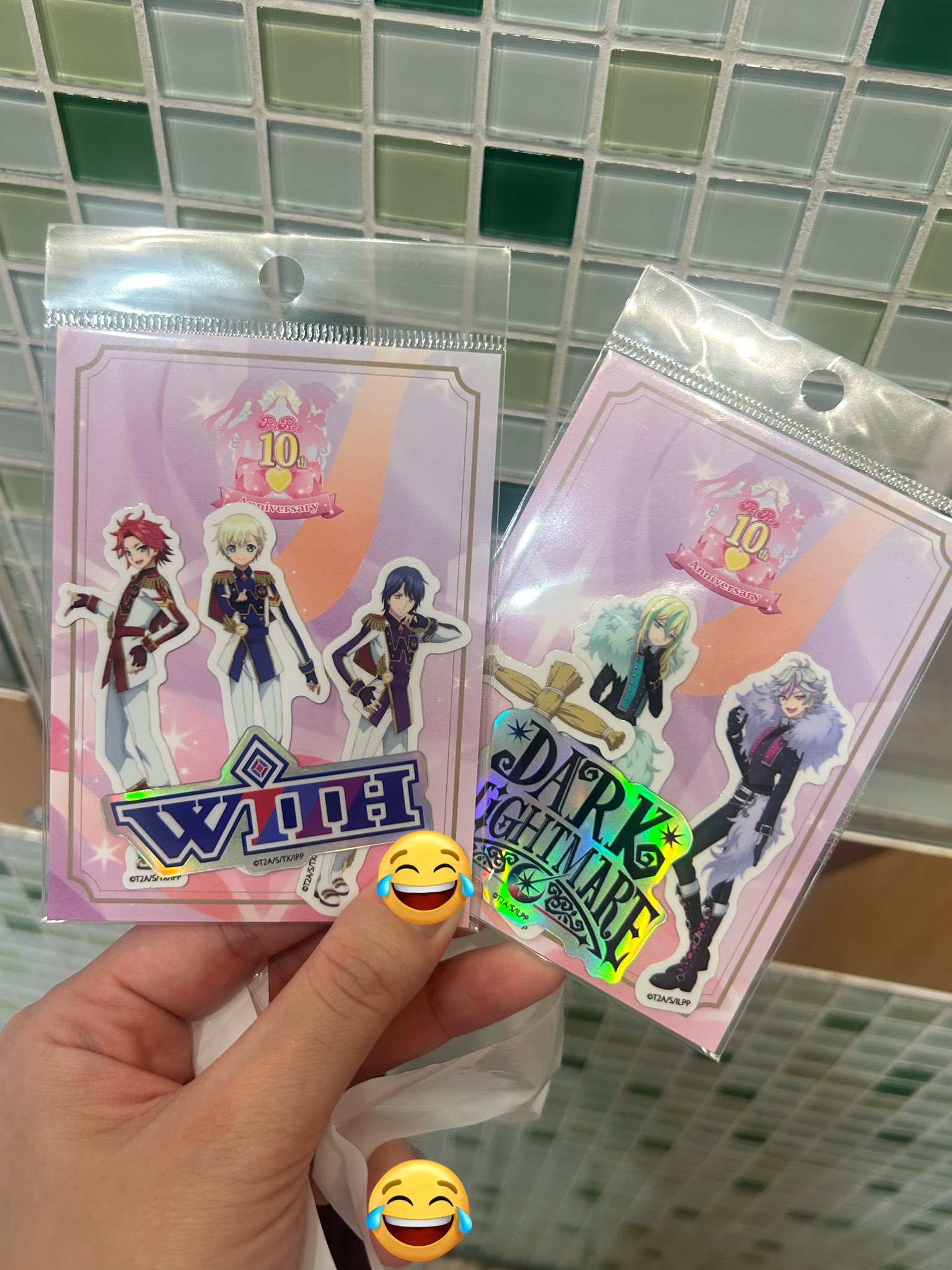 Callings ワタル ステッカー プリズムストーン プリティーリズム m26093629747_1.jpg?1732940795