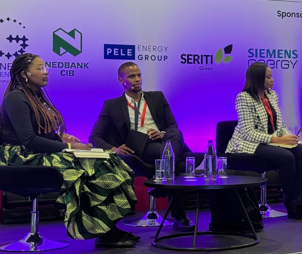 🌍 Nchimunya Hamukoma (ADEL 2018) moderated a dynamic session on youth in #Mission300, the ambitious initiative to electrify 300M Africans by 2030.

Key takeaway: Africa’s youth are not just beneficiaries, but innovators shaping the clean energy transition. ⚡👩🏾‍🤝‍👩🏿

#ADELAlumni