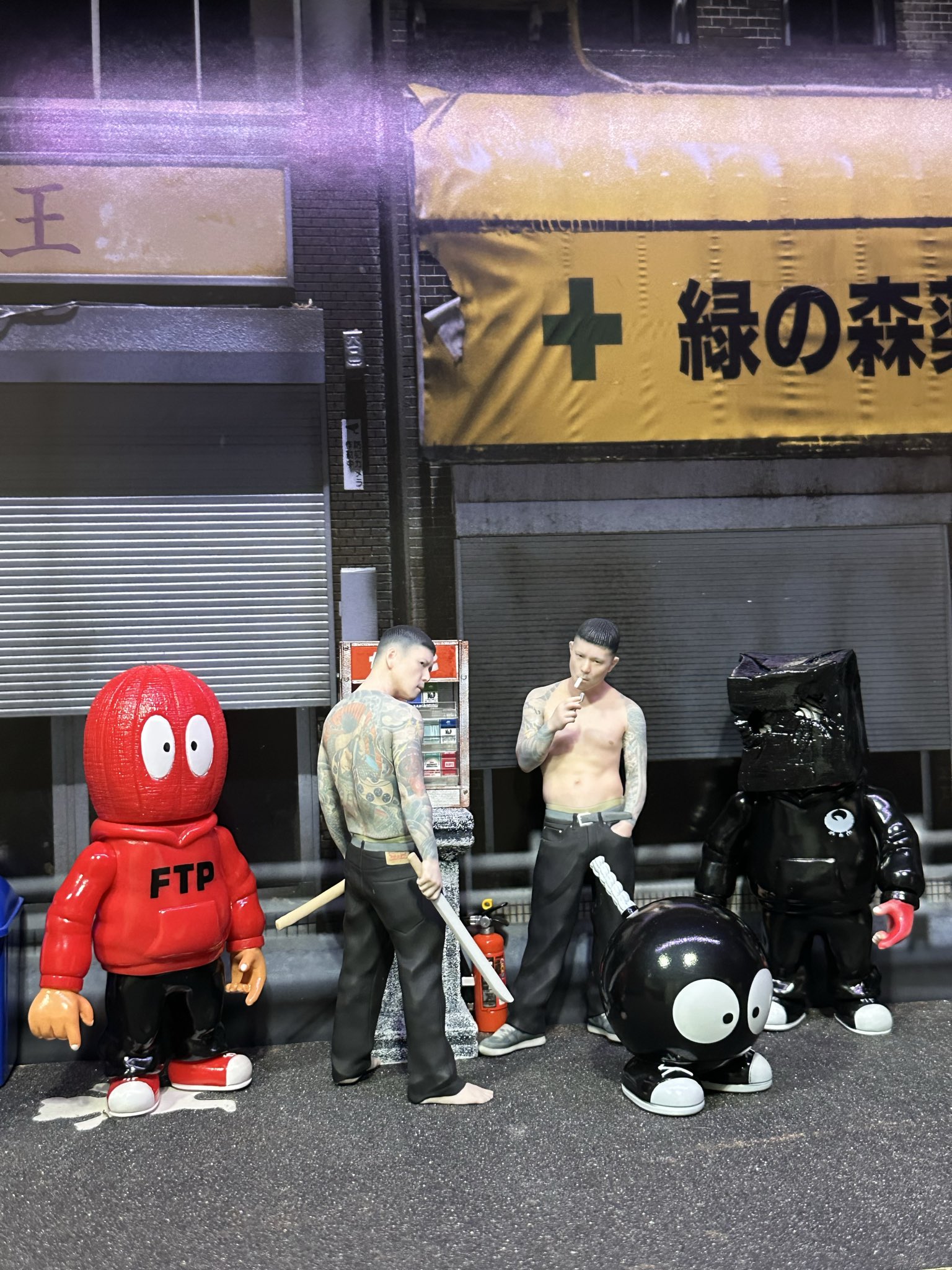 ジョンドウ_John Doe_TOKYO PIRU (@DONPATHC) / X