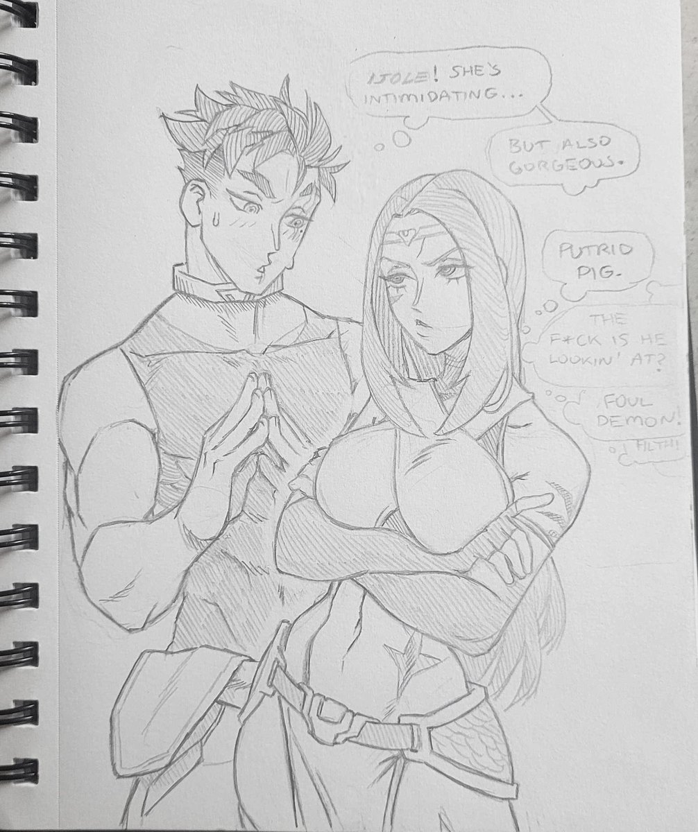 Now who are these two???