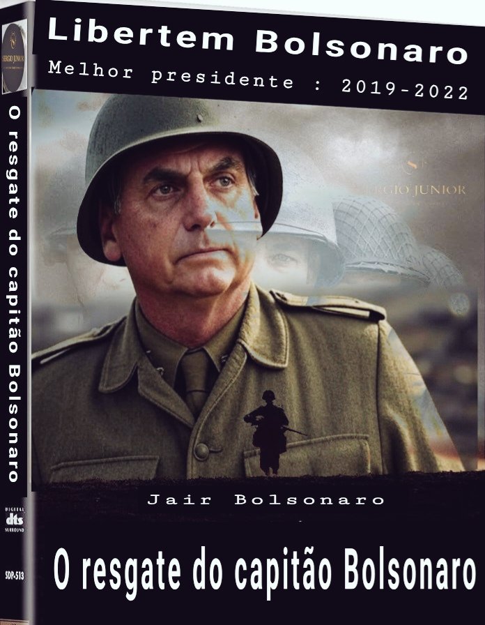 QUEREM OUVIR BOLSONARO?
LIBERTEM ELE!