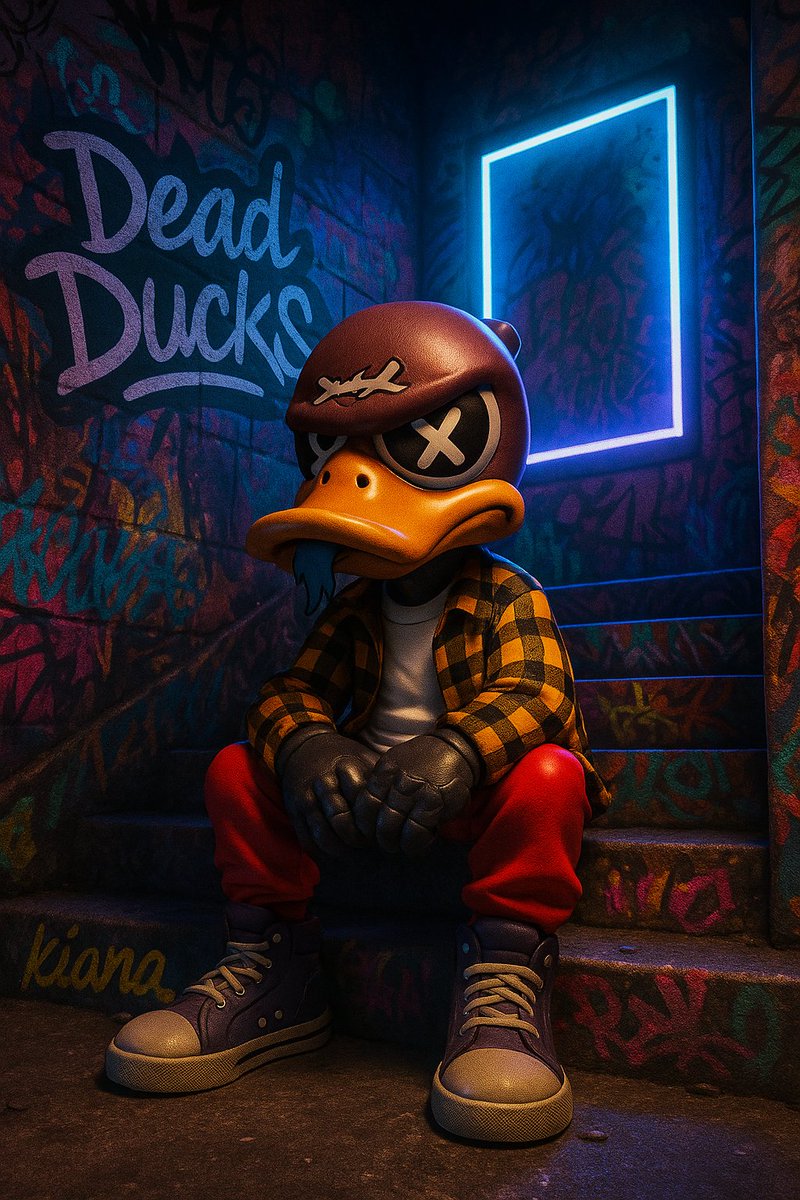 Pain fades, Persistence pays
<a href="/DeadDucks_NFT/">Dead Ducks Collective</a>