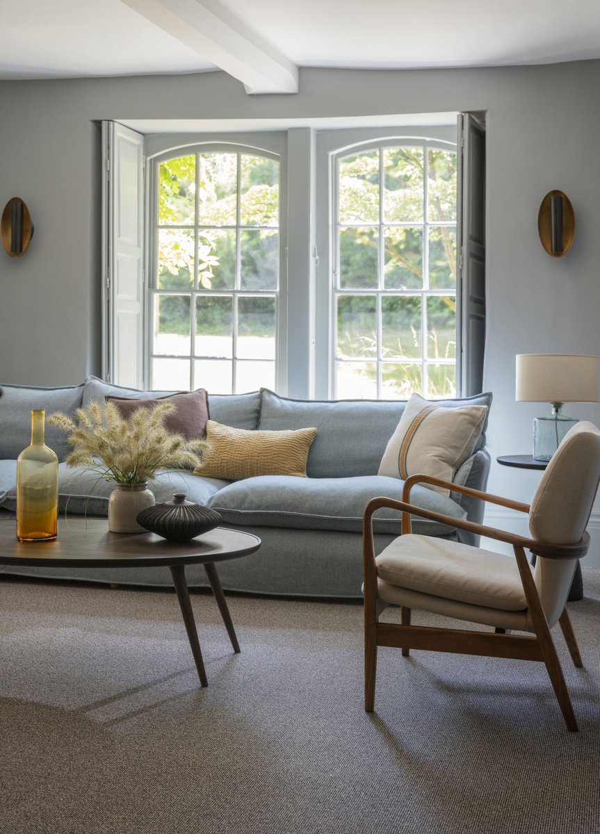 Alternative Flooring’s latest product launch, Wool Tweed, is a commercial carpet that combines refined style with long-lasting performance: tinyurl.com/4jsf6ahh #floors #flooring #carpet #InteriorDesign