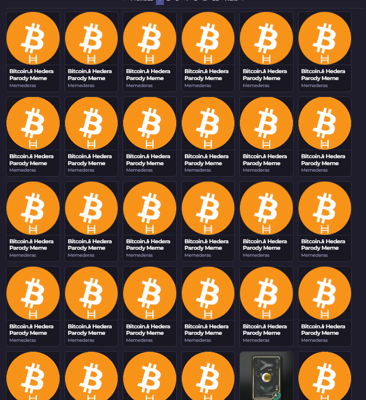 patrocinees's tweet image. Se buscan #Holders si tienes billetera Autoasóciate puedes recibirlo en cualquier momento

Si lo quieres compralo en el market
Si lo recibes ponlo a vender en el Market
Si lo conservas recibirás BTCh y NFT, Airdrops de otras coleciones¡¡¡
