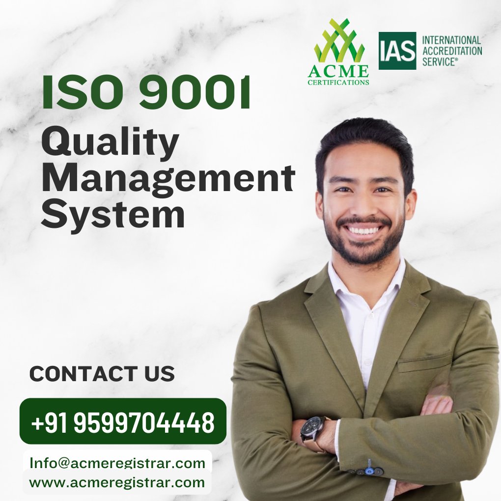 ISO Certification is the smartest investment in your company’s future.
#ISOCertification #SmartInvestment #QualityDriven #BusinessGrowth #GlobalStandards #ContinuousImprovement